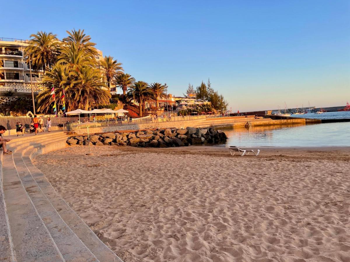 Studio Am Strand Arguineguin Zewnętrze zdjęcie